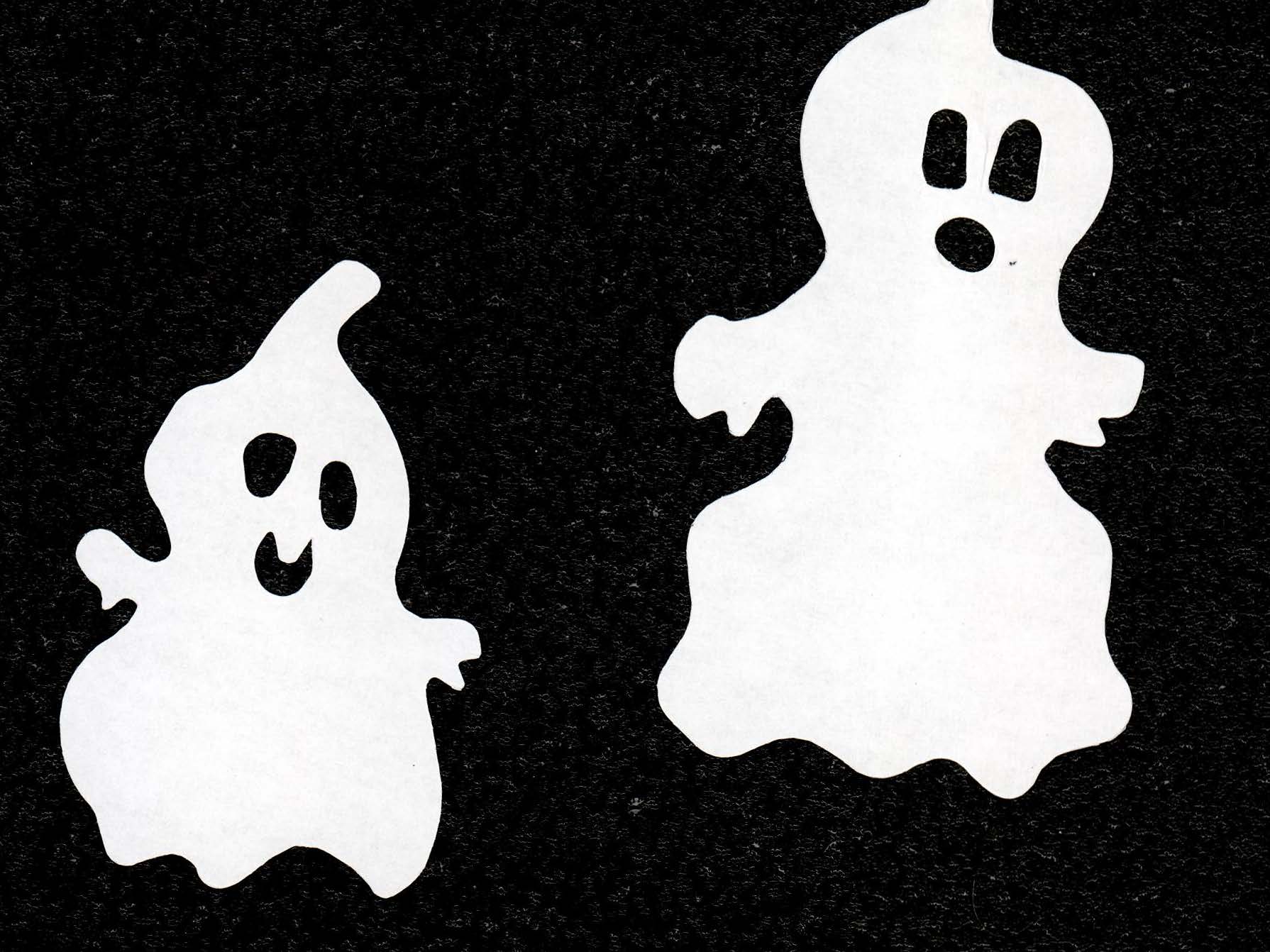 SIZZIX: Ghosts #3